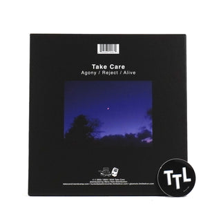 Take Care: Agony / Reject / Alive Vinyl 3LP Boxset