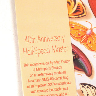 Talk Talk: The Colour Of Spring (Half-Speed Master) Vinyl LP 
