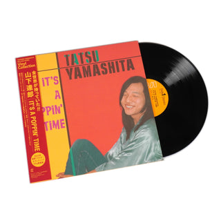 Tatsuro Yamashita: It's A Poppin' Time (180g, Japan Import) Vinyl 2LP