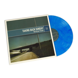 Taking Back Sunday: Tell All Your Friends (Blue Colored Vinyl) Vinyl LP