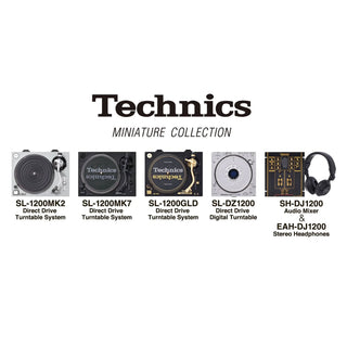 Technics: Miniature Collection Replica Toy Model - 12 Unit Blind Box Case