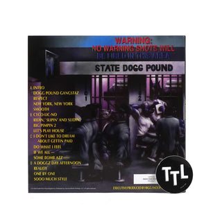 Tha Dogg Pound: Dogg Food Vinyl 2LP