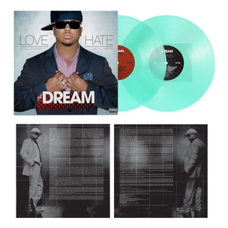 The-Dream: Love/Hate (Colored Vinyl) Vinyl 2LP
