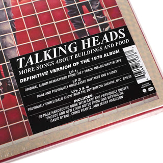 Talking Heads: More Songs About Buildings and Food - Deluxe Vinyl 4LP Boxset