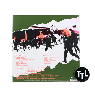 The Clash: The Clash (Import, Colored Vinyl) Vinyl LP