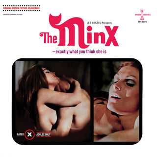 The Cyrkle: The Minx Original Motion Picture Soundtrack (Colored Vinyl) Vinyl LP+DVD