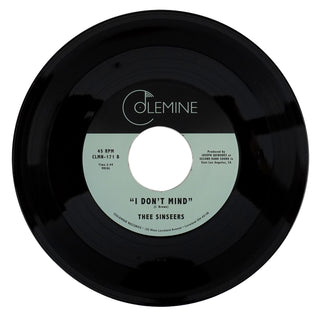 Thee Sinseers: It Was Only A Dream Vinyl 7"