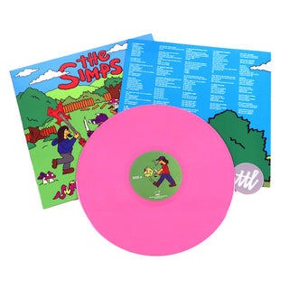 The Simps: Siblings (180g, Colored Vinyl) Vinyl LP