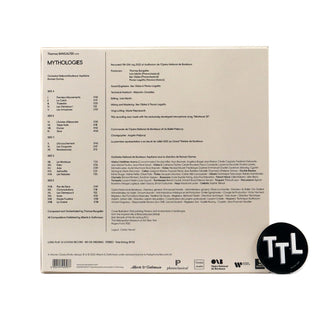 Thomas Bangalter: Mythologies (Daft Punk) Vinyl 3LP