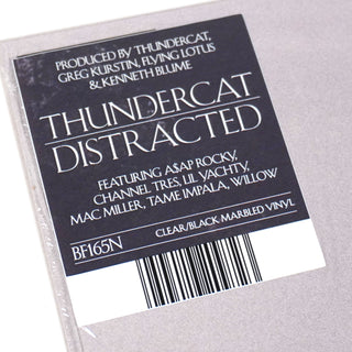 Thundercat: Distracted (Indie Exclusive Colored Vinyl) Vinyl LP 