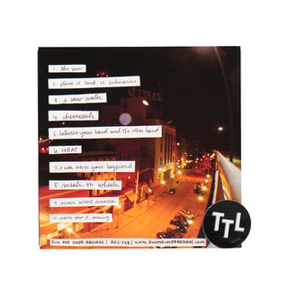 Tigers Jaw: Tigers Jaw (Colored Vinyl) Vinyl 2LP