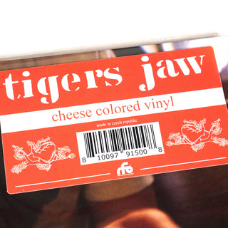 Tigers Jaw: Tigers Jaw (Colored Vinyl) Vinyl 2LP