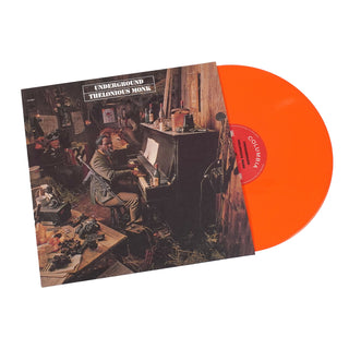 Thelonious Monk: Underground (180g, Colored Vinyl) Vinyl LP