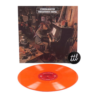 Thelonious Monk: Underground (180g, Colored Vinyl) Vinyl LP