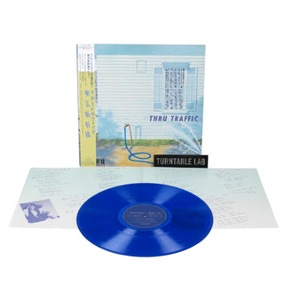 Tohoku Shinkansen: Thru Traffic (Japan Import, Colored Vinyl) Vinyl LP