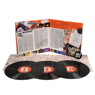 Tony Humphries: Running Back Mastermix - Kiss FM Zanzibar Years Part 2 Vinyl 3LP