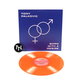 Tony Palkovic: Born With A Desire (Colored Vinyl) Vinyl LP