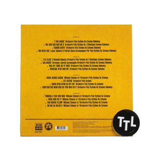 T.P. Orchestre Poly-Rythmo: West African Beat - Rare 7s & EPs From Benin & Niger Vinyl 2LP