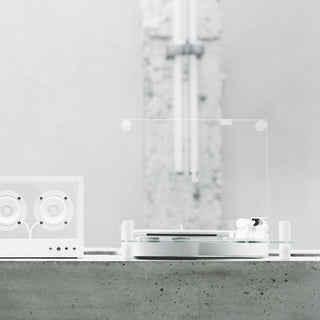 Transparent: Transparent Turntable