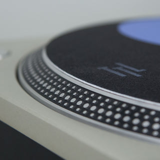 Turntable Lab: Dr. Suzuki Record Mat - Dark Mode