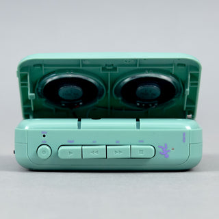 Turntable Lab: Lofi One Portable Cassette Player - Limited Edition Green