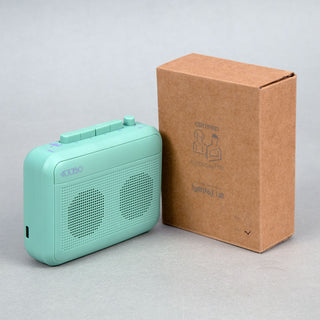 Turntable Lab: Lofi One Portable Cassette Player - Limited Edition Green