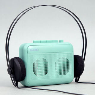 Turntable Lab: Lofi One Portable Cassette Player - Limited Edition Green
