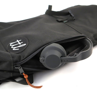 Turntable Lab: TTL Roll-Top Backpack - Standard Size