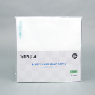 Turntable Lab: Record Care Bundle (Brush, Cleaning Fluid, Sleeves)