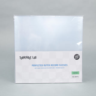 Turntable Lab: Record Care Bundle (Brush, Cleaning Fluid, Sleeves)