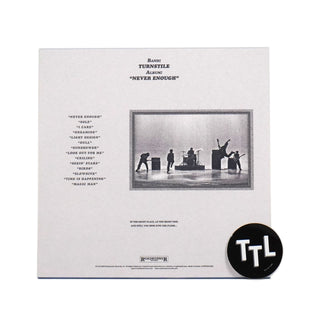 Turnstile: Never Enough Vinyl LP