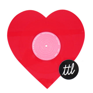Vince Guaraldi: Be My Valentine, Charlie Brown (Heart Shaped Colored Vinyl) Vinyl 12"