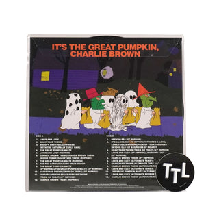 Vince Guaraldi: It's The Great Pumpkin, Charlie Brown (Zoetropic) Vinyl LP 