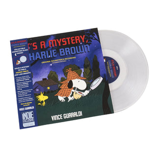 Vince Guaraldi: It's A Mystery, Charlie Brown (Indie Exclusive Colored Vinyl) Vinyl LP 