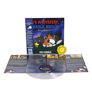 Vince Guaraldi: It's A Mystery, Charlie Brown (Indie Exclusive Colored Vinyl) Vinyl LP 
