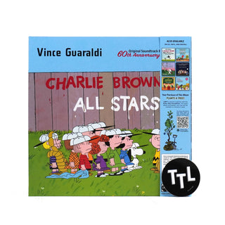 Vince Guaraldi: It's Arbor Day, Charlie Brown / Charlie Brown's All Stars! (Colored Vinyl) Vinyl LP