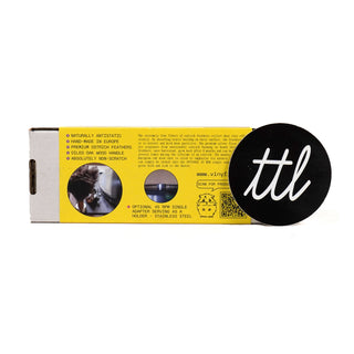 Vinyfix: Record Duster & Single Adaptor / Stand