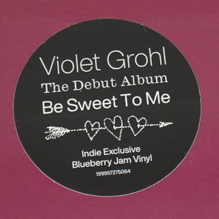 Violet Grohl: Be Sweet To Me (Colored Vinyl) Vinyl LP