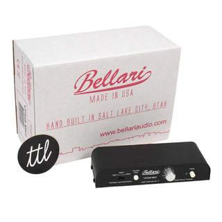 Bellari: VP549 MK2 RIAA Phono Preamplifier