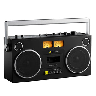We Are Rewind: GB-001 Cassette Boombox w/ Bluetooth