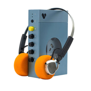 We Are Rewind: WE-001 Portable Cassette Player w/ Bluetooth & EQ-002 Headphones Bundle