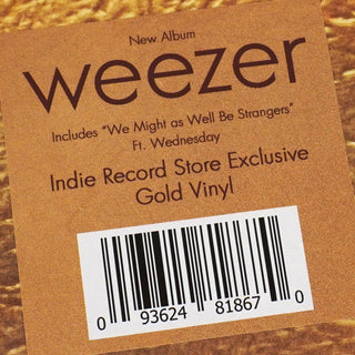 Weezer: Weezer - Gold Album (Indie Exclusive) Vinyl LP