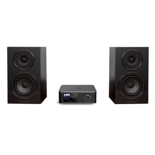 WiiM: Amp Ultra / Wharfedale Diamond 12.1i / Amplifer + Speaker Package