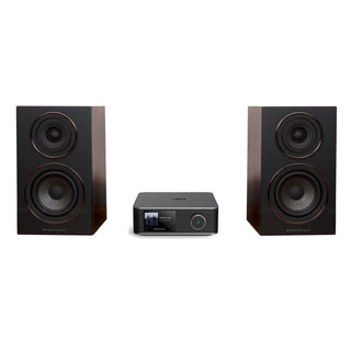 WiiM: Amp Ultra / Wharfedale Diamond 12.1i / Amplifer + Speaker Package