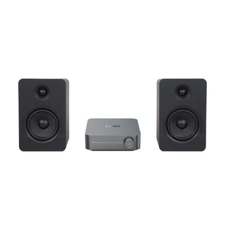 WiiM: Amp / Kanto YU / Streaming Amplifer + Speaker Package