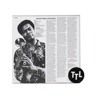 Woody Shaw: Love Dance Vinyl LP 