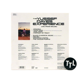 Yussef Dayes: The Yussef Dayes Experience Live From Malibu Vinyl LP