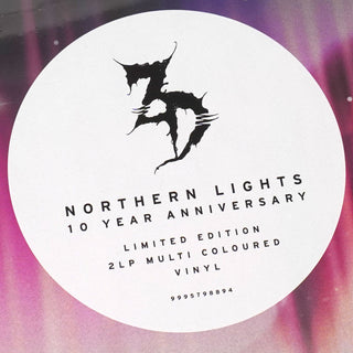 Zeds Dead: Northern Lights - 10th Anniversary (Colored Vinyl) Vinyl 2LP