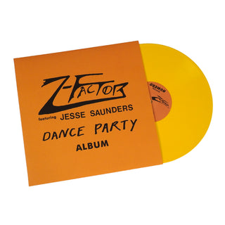 Z-Factor & Jesse Saunders: Dance Party Album (Colored Vinyl) Vinyl LP