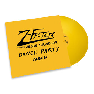 Z-Factor & Jesse Saunders: Dance Party Album (Colored Vinyl) Vinyl LP